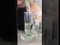 Tornado Bong - Cyclone Percolator Glass Water Pipe