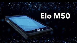 ELO M50 Mobile Touchscreen Handheld Computer