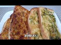 wow... this is crazy. mayonnaise garlic bread that takes 10 minutes green onion bread