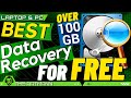 Best FREE Data Recovery Software [How I Recovered Over 100GB for FREE]