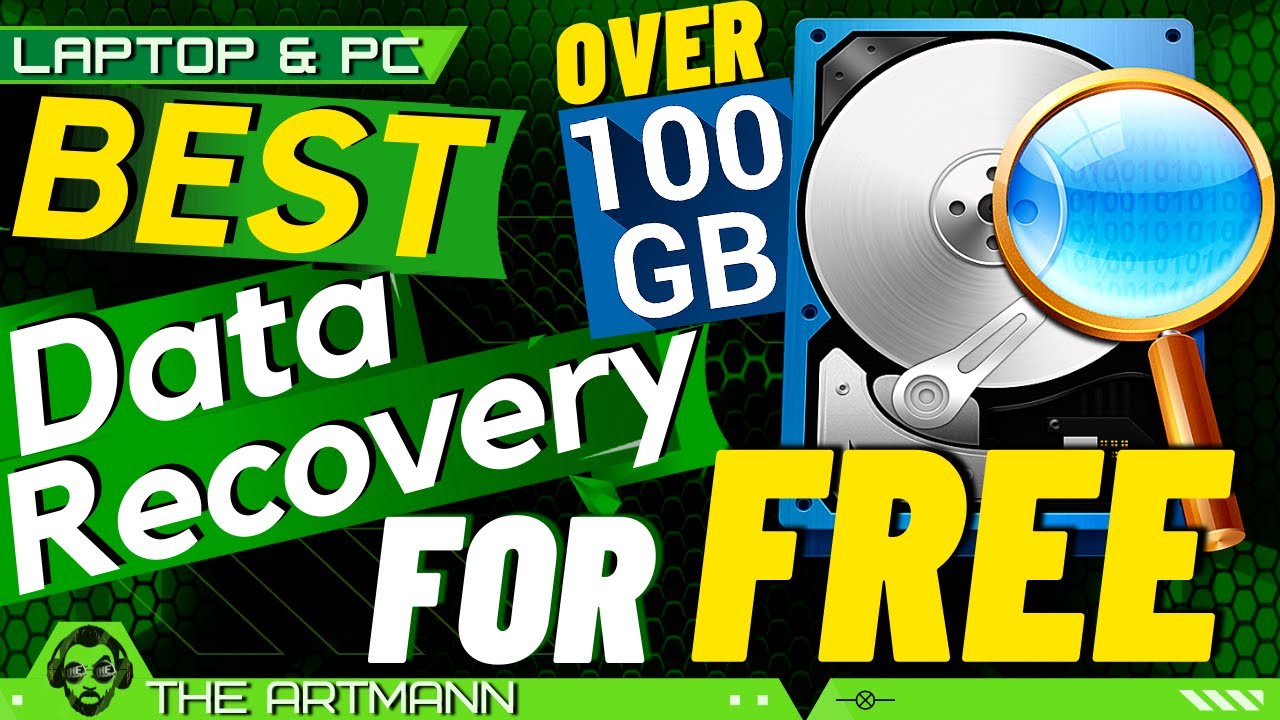 Best FREE Data Recovery Software [How I Recovered Over 100GB For FREE ...