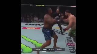 Tai Tuivasa Knocks Greg Hardy Cold!! | UFC 264