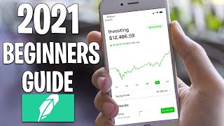 Robinhood Investing Tutorial - Step by Step Guide To Starting Your Account