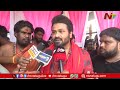 manchu manoj gives clarity on political entry ntv