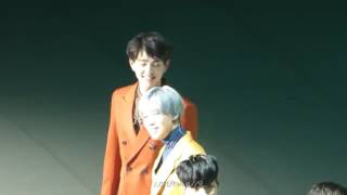 I7O6II SHINee Taemin and Onew's lovely moment