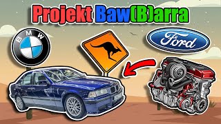 Projekt BawBarra - Barra swap do BMW E36 odc.1