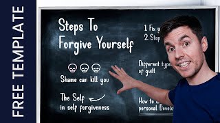 How To Forgive Yourself For Past Mistakes | Step By Step