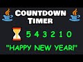 Code a Java countdown timer in 6 minutes! ⏳