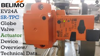 #Belimo EV24A-SR-TPC Globe Valve Actuator / #hvac / #automation / #bms