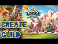 How to create Guild in Lords Mobile