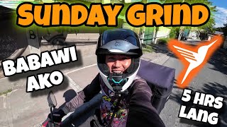 BABAWI AKO SUNDAY GRIND | BALIK BIYAHE | PRIORITY | LALAMOVE