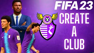 WE ARE THE DREAM CHASERS!!! | FIFA 23 Create A Club Career Mode #01