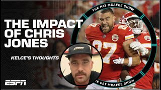Travis Kelce REVEALS the true impact of Chris Jones on the Chiefs | The Pat McAfee Show