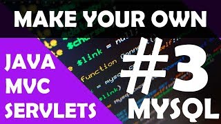 How to Create Java Servlets Dynamic Web Project with Database MySQL