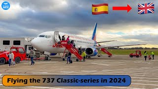 4K | TRIP REPORT | ECONOMY | JET2.COM B737-300 | ALC-LBA ✈