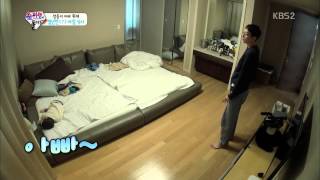 [HIT] 슈퍼맨이 돌아왔다 - 아빠의 장난에 속은 둥이들의 험난(?)한 아침식사.20150329