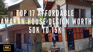 Top 17 Affordable Amakan House Design Worth 50k to 15k