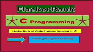 #HackerRank. #C. #Code. Sorting array of String hackerrank C solution
