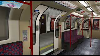 [OpenBVE] LU Central Line Eastbound | White City to Bond Street ATO mode