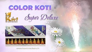 Color Koti Super Deluxe From Kavi Crackers | Thanigai FW | Flower Pots Super Deluxe #superdeluxe