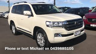 #34047 Toyota Landcruiser Sahara 2020 VDJ200R 4X4 Dual Range