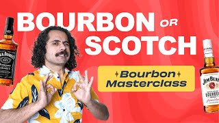 All About Bourbon 🥃 | What Makes It Special, Mashbills, Jack Daniels Debate \u0026 Bourbons in India