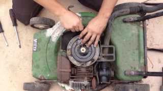 PushMowerRepair.com - Rewind Pull Start Victa Mower