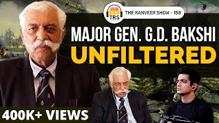 The All New Indian Army, Fire Power & Technology ft. Maj. Gen. G.D. Bakshi | The Ranveer Show 158