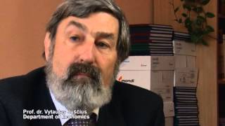 Prof. dr. Vytautas Jusčius. Interview about International Studies at Klaipėda University