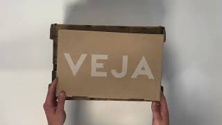 Unboxing of new Veja Rio Branco Trainers \u0026 Review by Michael Stewart Menswear