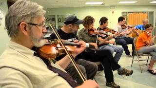 Hudson Valley Comhaltas - Slow Session, October 2012