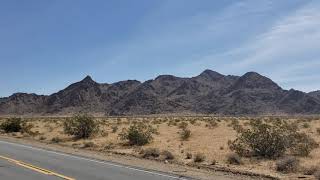 Hwy 62 - Joshua Tree National Park \u0026 Sheephole Valley Wilderness 6-28-2020