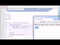 Beginner JavaScript Tutorial -- 11 -- Global Local Variables