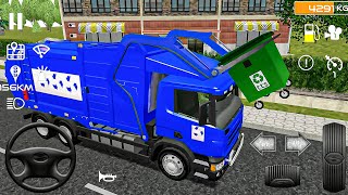 Trash Truck Simulator: The Ultimate Garbage Hauling Game #27 - Android Game