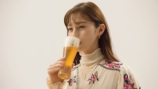 KIRIN BEER 一番搾り CM 「ビール飲んでますか  堤真一 八嶋智人 矢本悠馬 中条あやみ」篇 30秒