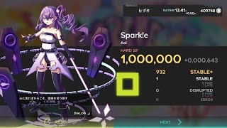 【Orzmic】 Spark!e [HARD 10+] ALL STABLE!! (Max -1)