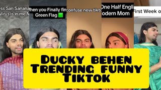 trending funny TikTok, ducky behen #funnymomente #comedy Pakistani TikTok