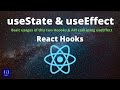 useState and useEffect - React Hooks  React Native