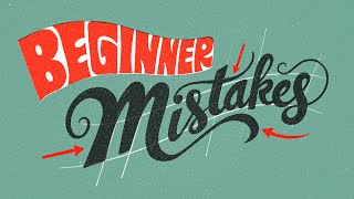Lettering Tips Every Beginner Messes Up