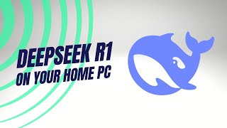 Can you run #deepseek R1 #llm open source on a home PC?