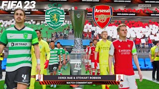 FIFA 23 | Sporting CP vs Arsenal - Europa League UEL - PS5 Gameplay