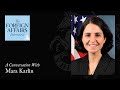 Mara Karlin: Total War Is Back. Can America Adapt? | Foreign Affairs Interview