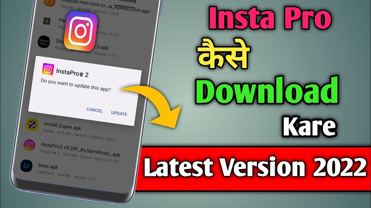 How To Download Insta Pro Latest Version In 2022 || #insta Pro Download ...