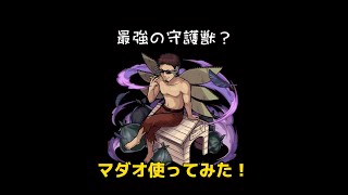 【モンスト】守護獣マダオ使ってみた！！