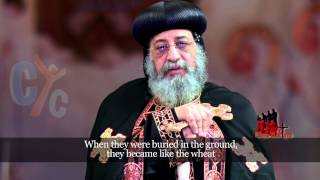 A word by HH Pope Tawadros II, concerning the Coptic Martyrs of Libya