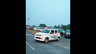 AP CM YS Jagan Convoy Visuals🔥🔥