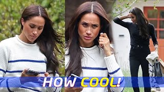 A Closer Look at Meghan Markle Casual Style 🤎