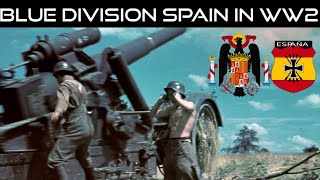 Blue Division | Spain in WW2