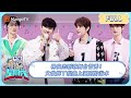 ENG SUB《你好, 星期六》20231118期 #林俊杰 新歌首秀#文俊辉#丁程鑫 上演高阶泼水｜HelloSaturday #seventeen#WenJunhui #문준휘＃LinJunhui