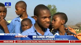 Imo Govt Rehabilitates Secondary Schools In Owerri 02/12/15